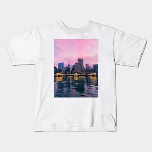 Magical city Kids T-Shirt